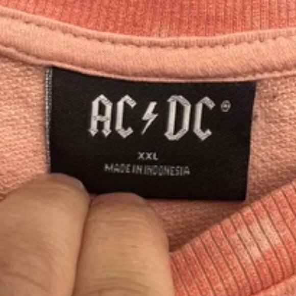 ACDC 1978 Tour Sweater - Picture 3 of 4